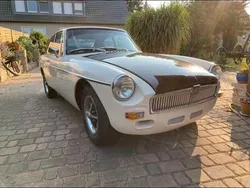 Weiß Gebraucht 1978 MG B GT Coupé | 10.300 €