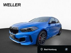 Blau Gebraucht 2021 BMW 128 M Sport Limousine | 27.470 € (Guter Preis)