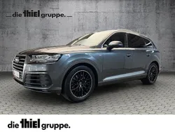 Grau Gebraucht 2019 Audi Q7 S-Line SUV | 44.790 € (Fairer Preis)