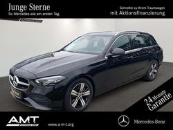 Schwarz Gebraucht 2022 Mercedes C200 Avantgarde Kombi | 36.650 € (Fairer Preis)