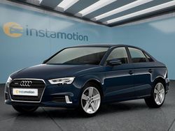 Blau Gebraucht 2021 Audi A3 Limousine | 24.749 € (Fairer Preis)