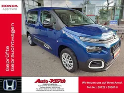 Nachtblaumetallic Gebraucht 2022 Citroën Berlingo Feel Van / Kleinbus | 20.990 € (Fairer Preis)
