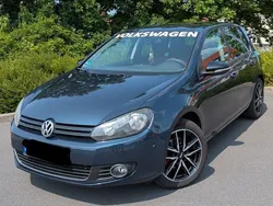 Blau Gebraucht 2011 VW Golf VI Style Limousine | 6.100 € (Fairer Preis)