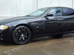 Schwarz Gebraucht 2009 Maserati Quattroporte Limousine | 26.900 € (Guter Preis)