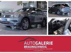 Grau Gebraucht 2019 VW Tiguan Allspace Highline SUV | 28.650 € (Guter Preis)