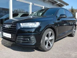 Tiefschwarz Gebraucht 2017 Audi Q7 S-Line SUV | 30.990 € (Guter Preis)