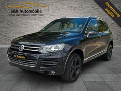 Schwarz Gebraucht 2014 VW Touareg Exclusive SUV | 22.900 € (Teuer)