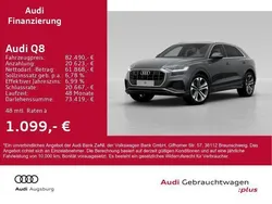 Daytonagrau perleffekt Gebraucht 2023 Audi Q8 S-Line SUV | 82.490 € (Etwas zu teuer)