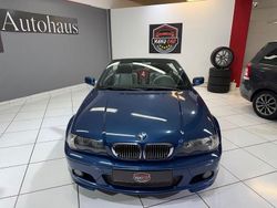 Blau Gebraucht 2001 BMW 320 Cabriolet Sport Line Cabrio | 7.999 € (Fairer Preis)