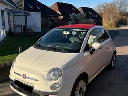 Weiß Gebraucht 2015 Fiat 500C Lounge Cabrio | 6.800 € (Guter Preis)