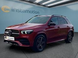 Rot Gebraucht 2021 Mercedes GLE350 SUV | 55.349 € (Fairer Preis)