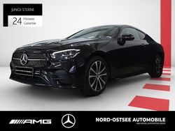 Unilack schwarz Gebraucht 2022 Mercedes E300 AMG Coupé | 41.890 € (Guter Preis)