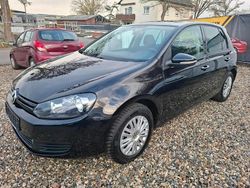 Schwarz Gebraucht 2010 VW Golf VI Limousine | 3.999 € (Fairer Preis)