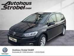 Schwarz Gebraucht 2018 VW Touran Comfortline Van / Kleinbus | 21.990 € (Fairer Preis)