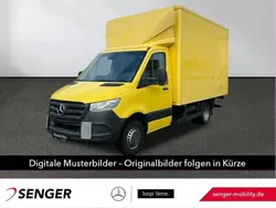 Gelb Gebraucht 2020 Mercedes Sprinter Van | 30.881 €