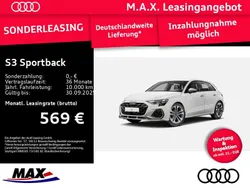 Weiß Neu 2024 Audi S3 Ambiente Limousine | 46.680 € (Superpreis)