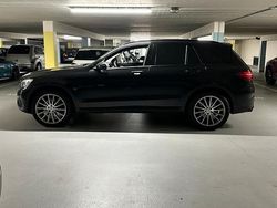 Schwarz Gebraucht 2017 Mercedes GLC250 AMG line SUV | 20.000 € (Superpreis)