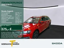 Rot Gebraucht 2022 Skoda Superb Kombi | 28.700 € (Fairer Preis)