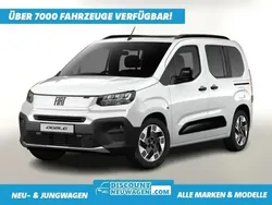 Gelato weiß Neu 2025 Fiat Doblò Van / Kleinbus | 28.666 € (Fairer Preis)