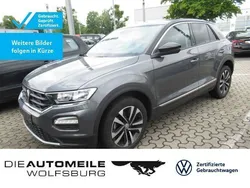 Grau Gebraucht 2020 VW T-Roc United SUV | 20.690 € (Guter Preis)