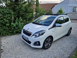 Weiß Gebraucht 2020 Peugeot 108 Style Kleinwagen | 7.900 € (Guter Preis)