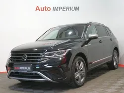 Deep black perleffekt Gebraucht 2022 VW Tiguan Allspace Elegance SUV | 38.990 € (Fairer Preis)