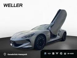 Silber Gebraucht 2025 MG Cyberster Cabrio | 63.670 € (Fairer Preis)