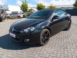 Schwarz Gebraucht 2014 VW Golf Cabriolet Cup Cabrio | 10.990 € (Fairer Preis)