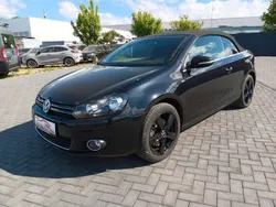 Schwarz Gebraucht 2014 VW Golf Cabriolet Cup Cabrio | 11.990 € (Fairer Preis)