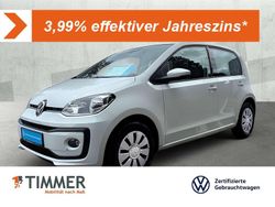 Andere Gebraucht 2021 VW up! move up! Kleinwagen | 11.390 € (Superpreis)