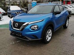 Vividblue (blau) Gebraucht 2021 Nissan Juke N-Connecta SUV | 16.990 € (Guter Preis)
