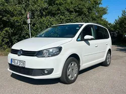 Silber Gebraucht 2013 VW Touran Life Van / Kleinbus | 5.900 € (Guter Preis)