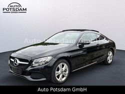 Schwarz Gebraucht 2017 Mercedes C250 Coupé | 21.990 € (Fairer Preis)