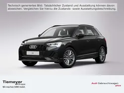 Mythosschwarz metallic Gebraucht 2022 Audi Q3 S-Line SUV | 34.480 € (Guter Preis)