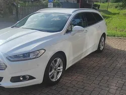 Weiß Gebraucht 2015 Ford Mondeo Titanium Kombi | 8.500 € (Guter Preis)