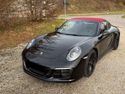 Schwarz Gebraucht 2019 Porsche 911 Targa 4 Cabrio | 139.900 € (Etwas zu teuer)