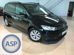 Schwarz metallic Gebraucht 2018 VW Touran Comfortline Van / Kleinbus | 18.399 € (Superpreis)