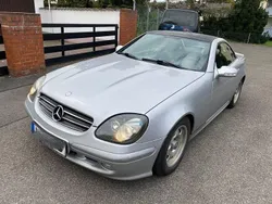 Silber Gebraucht 2002 Mercedes SLK200 Cabrio | 3.600 € (Guter Preis)