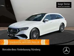 Weiß Gebraucht 2024 Mercedes E300 AMG Limousine | 55.990 € (Etwas zu teuer)