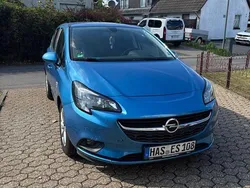 Blau Gebraucht 2017 Opel Corsa Active Limousine | 8.000 € (Guter Preis)