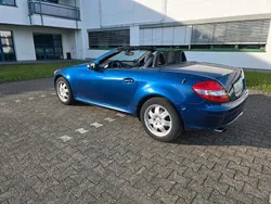 Blau Gebraucht 2007 Mercedes SLK200 Cabrio | 6.300 € (Guter Preis)