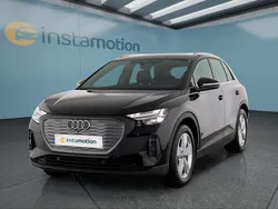 Schwarz Gebraucht 2024 Audi Q4 e-tron SUV | 41.949 € (Superpreis)