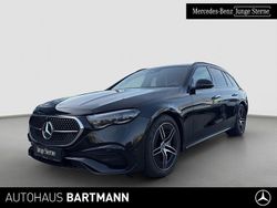 Lack obsidianschwarz Gebraucht 2023 Mercedes E220 AMG Kombi | 56.950 €