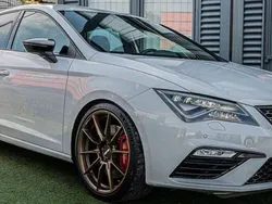 Weiß Gebraucht 2017 Cupra Leon Limousine | 18.900 € (Guter Preis)