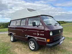 Rot Gebraucht 1984 VW T3 Van | 17.000 €