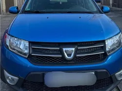 Blau Gebraucht 2013 Dacia Sandero Ambiance Kleinwagen | 10.000 € (Teuer)