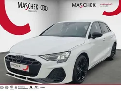 Arkonaweiss Neu 2025 Audi A3 Sportback S-Line Limousine | 44.888 € (Fairer Preis)