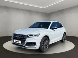 Gletscherweiß metallic Gebraucht 2020 Audi SQ5 Ambiente SUV | 44.800 € (Guter Preis)