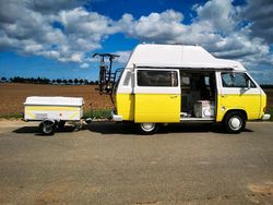 Gelb Gebraucht 1982 VW T3 Van | 18.000 €