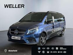 Blau Gebraucht 2024 Mercedes V300 Edition Van / Kleinbus | 74.990 € (Fairer Preis)